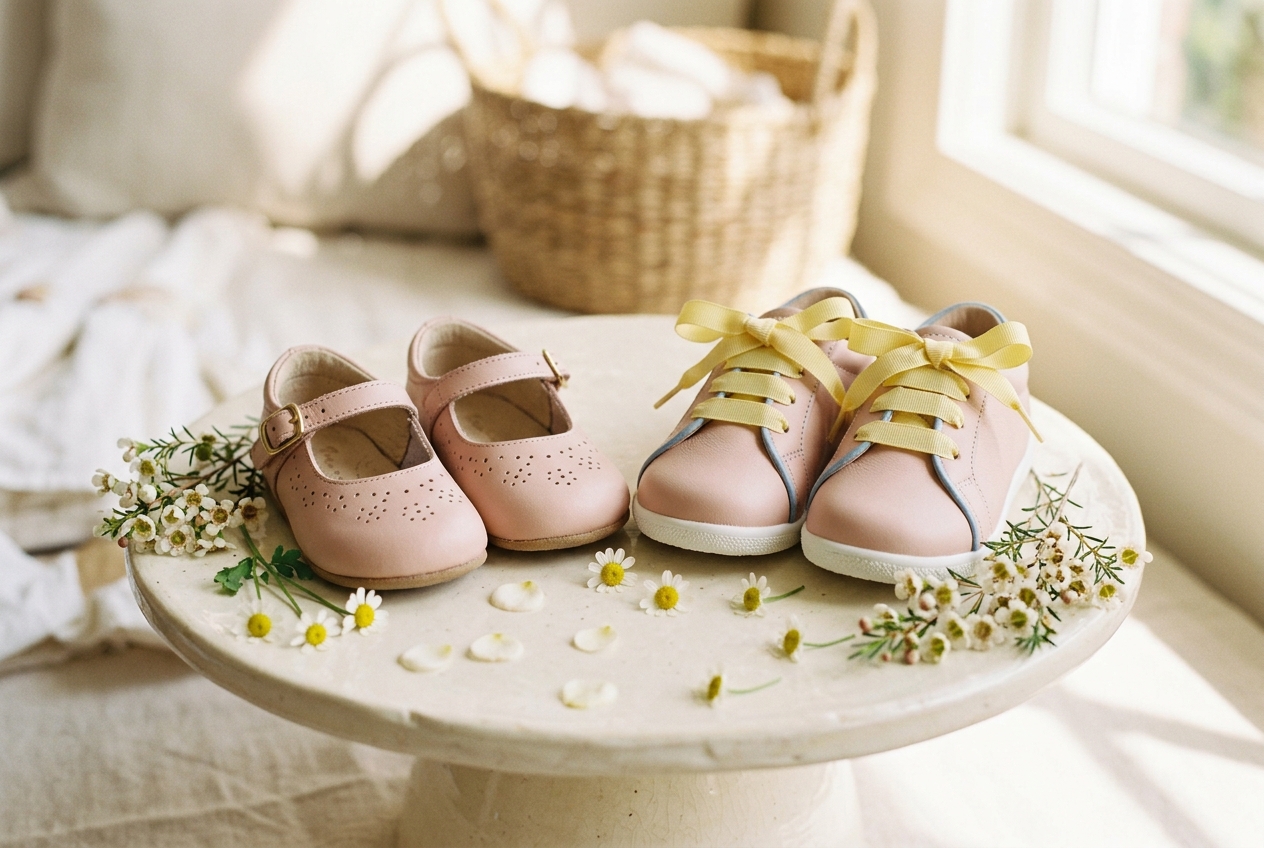 Little Petal Shoes 儿童鞋款