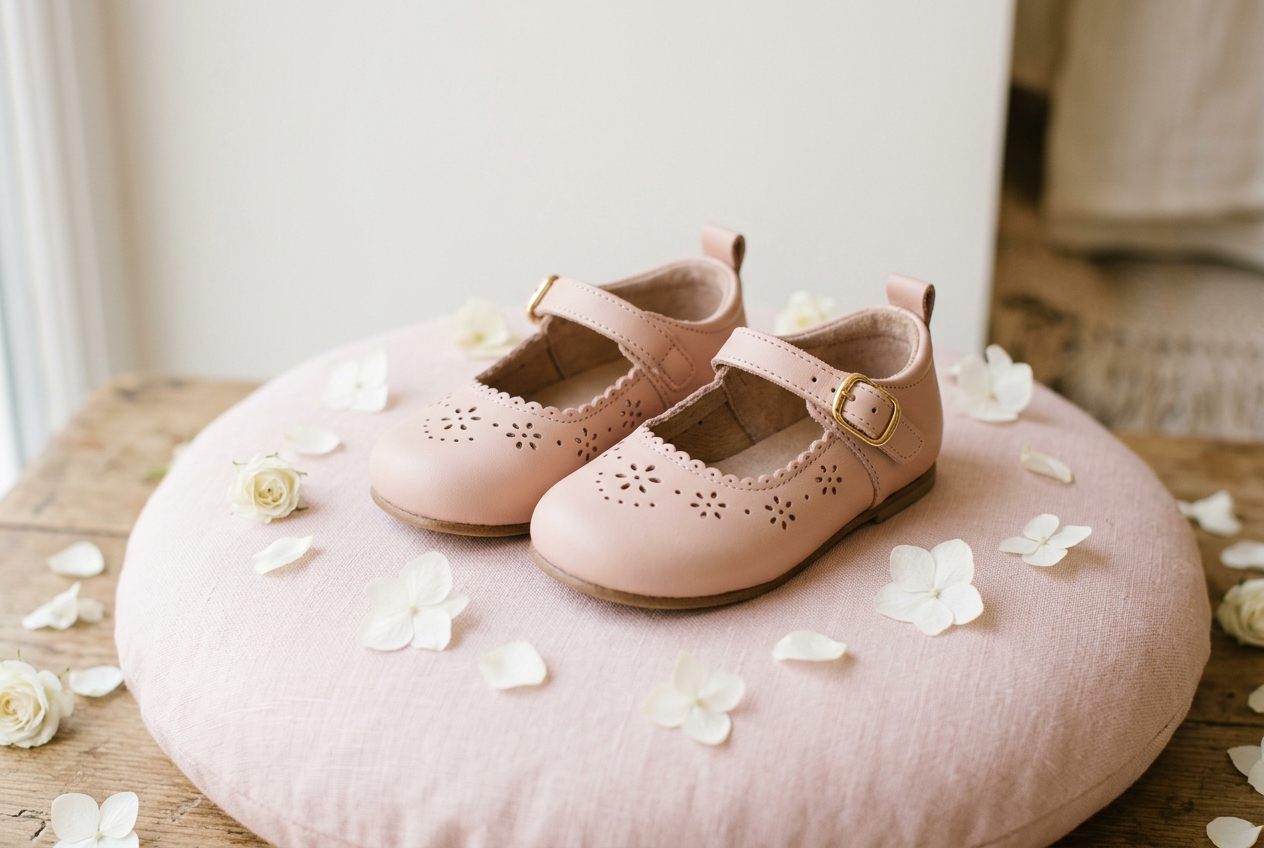 Petal Mary Janes